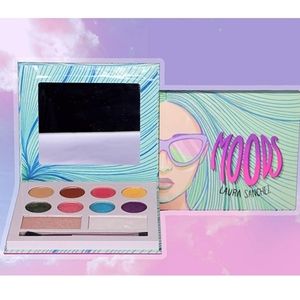 LAURA SANCHEZ Moods Eyeshadow and Highlighter New